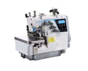 Nouvelle machine à coudre surjeteuse automatique à grande vitesse Jack C5 pour fils courts - Product Image 2