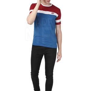 Nueva llegada Camiseta de media manga para hombre Durable 100% algodón de alta calidad al mejor precio - Product Image 6