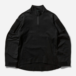 Unisex Organic Cotton 2026 Long Sleeve Hard Black Jacket <b>Men's</b> <b>Winter</b> <b>Clothes</b> with Thickened Design - Product Image 1