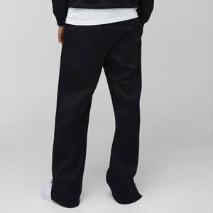 ชุดวอร์มสำหรับฤดูหนาวขนาดใหญ่ของผู้ชายมีฮู้ดสั่งพิมพ์ฉลากส่วนตัวได้แบบเรียบ - Product Image 5