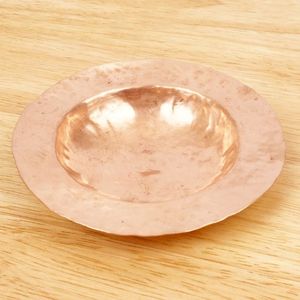 Accessoires de cuisine design fantastiques bol en cuivre de la meilleure qualité pour bol de service de nourriture ramadan de fournisseurs en gros - Product Image 4