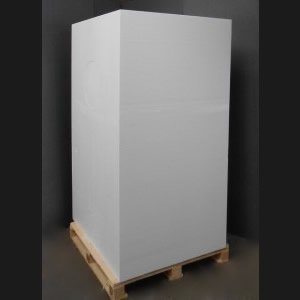 Bloque de Espuma EPS Blanca, Grado Estándar, Forma Rectangular para Uso General - Product Image 2