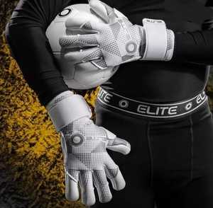 Gants de gardien de but de football professionnel de haute qualité pour les gardiens de but Gants de football en latex avec coupe négative et protège-doigts - Product Image 4