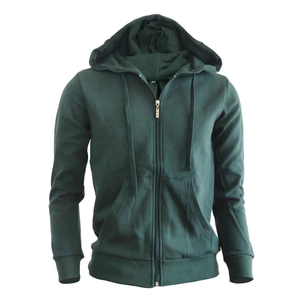 Venta al por mayor de alta calidad personalizado nuevo transpirable cremallera sudaderas con capucha de alta calidad con cremallera para los hombres Fitness ropa de moda - Product Image 6