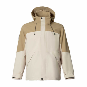 Chaqueta cortavientos de invierno de concha suave de alto rendimiento para hombre, forro polar, lona resistente al agua, estilo informal - Product Image 3