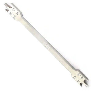 Jauge de hauteur orthodontique dentaire de haute qualité No 22 Instruments orthodontiques Jauge de hauteur de positionnement de support dentaire - Product Image 1