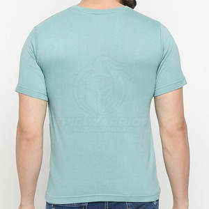 Camiseta de Manga Corta con Logotipo Personalizado, 100% Algodón, Diseño de Última Moda, Proveedor Directo de Fábrica, Superventas - Product Image 3