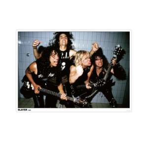1986 Slayer <b>Poster</b> Digital Printing Technique for Decorative Usage - Product Image 1