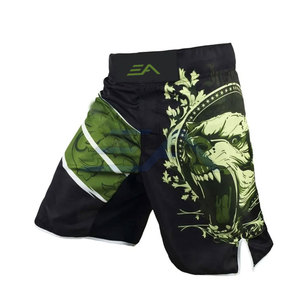 Design Your Own Customizable High Quality Lightweight MMA <b>Shorts</b> <b>Men</b>-Quick Dry Breathable Polyester/Nylon Best Selling ENROBE - Product Image 2