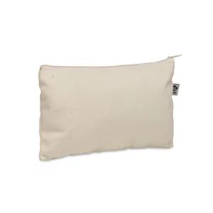Pesacara Organic Toiletry <b>Bag</b> Sustainable Cosmetics <b>Holder</b> for Eco-Friendly Merchandising - Product Image 1