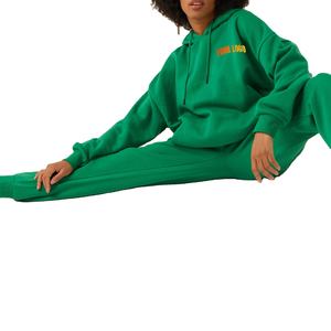 ชุดวอร์มผู้หญิงแบบมืออาชีพ ดีไซน์ทันสมัย สีพื้น สำหรับฤดูหนาว สวมใส่สบาย แบบสองชิ้น เหมาะสำหรับเล่นกีฬา ฟิตเนส โยคะ และสวมใส่ลำลอง - Product Image 1