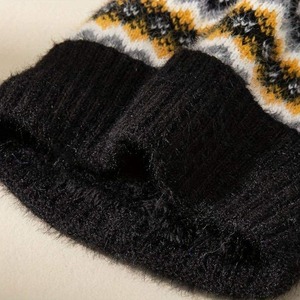 Gorro de Punto sin Borde de Color Sólido para Hombre y Mujer, Gorro Cálido para Invierno y Otoño, Estilo Hip Hop, Unisex, OEM ODM - Product Image 2