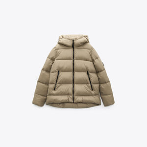 Pakistan <b>Factory</b> Wholesale New Fashion Style Men's Puffer Jacket Fabric Winter Puffer Jacket - Product Image 1