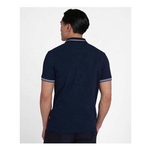 เสื้อยืดโปโลแขนสั้นสำหรับผู้ชายคอลเลกชั่นใหม่ชุดลำลองผ้าโพลีเอสเตอร์100% สำหรับฤดูร้อนกลางแจ้ง - Product Image 3