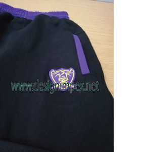 เสื้อฮู้ดแบบสวมศีรษะผ้าฟรีซผ้าฝ้ายโพลีเอสเตอร์คุณภาพสูง,ปักโลโก้แบบกำหนดเองสำหรับผู้ชาย - Product Image 5
