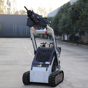 ASV Mustang รถตักขนาดเล็ก, รถตักดินขนาดเล็กเครื่องยนต์เบนซินคูบตา Moog ระบบไฮดรอลิกแบบรางสีขาวประสิทธิภาพสูงรถตัก - Product Image 4