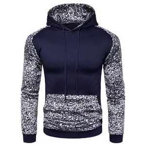 Sudaderas con Capucha Personalizadas para Hombre, Sublimadas, Transpirables, Térmicas, 100% Algodón, para Invierno, MOQ Bajo con Servicio OEM - Product Image 1