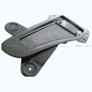 Para Mitsubishi Lancer Evolution 7 8 EVO VII VIII 2001-2004, Rejillas de Ventilación para Capó Delantero de Fibra de Carbono Estilo OEM, Toma de Aire, Conducto de Admisión - Product Image 3