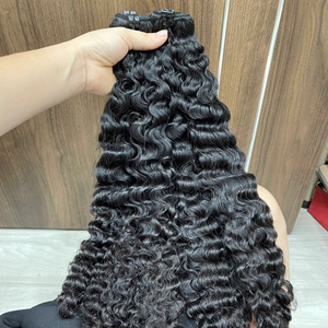 Wholesale Raw Vietnamese Hair Steam Burmese <b>Curly</b> Wholesale Human Hair <b>Bundles</b> Big Sale! All-Length - Product Image 3