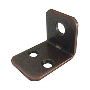 Squadretta per Armadi 22x28x2 mm Bronzato - Product Image 1