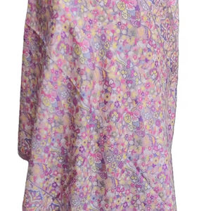 High Quality Jacquard <b>Shawl</b> <b>for</b> <b>Women</b> Customized Designs Long Spring Viscose Fabric Exported From Mumbai India - Product Image 1