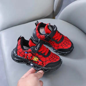 Baskets LED Spiderman pour enfants, chaussures pour enfants confortables et élégantes - Product Image 4