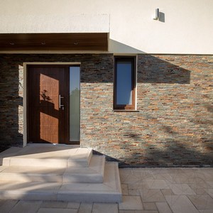 Adoquín de Piso de Pizarra de Piedra Natural Mixta Oxidada para Exteriores para Patio - Product Image 4