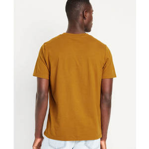 Ropa Deportiva con Logotipo Personalizado, Diseño de Moda, Camisetas al por Mayor, Ropa de Gimnasio, Camiseta de Algodón Personalizada para Hombre - Product Image 3