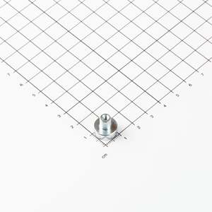 Gripper piatto in neodimio con boccola filettata Ø13x11,5mm - Product Image 1