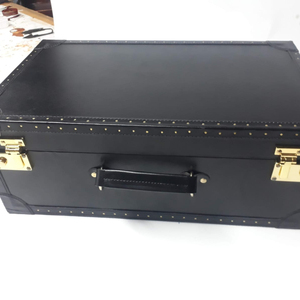 Premium Quality Black Bar Set Premium Bar Set with Bottle Opener| Handy Portable Leatherette Bar Set for Car | Whiskey Glass - Product Image 1