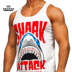 Ropa de hombre Hip Hop Punk Rock camisetas sin mangas camisetas chalecos góticos peso pesado OEM ODM diseños personalizados camisetas de estilo Hip Hop - Product Image 6