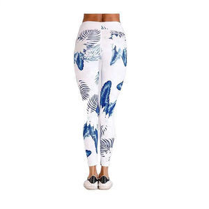 <b>Women</b> For Leggings Sports Leggings for <b>Women</b> High Street Custom Logo Wholesale Fitness Clothing Sublimation Printing <b>Tights</b> - Product Image 3