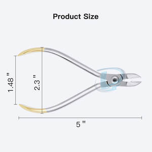 Ligature dentaire en acier inoxydable de haute qualité, fabriquée en matériau durable - Product Image 2