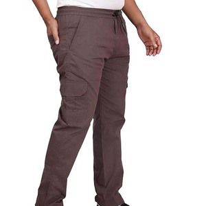 Est matériel hommes pantalon évasé séchage rapide respirant Pakistan fait hommes Style décontracté haute taille basse haute - Product Image 2