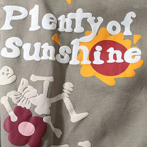 Novedad: Sudaderas con capucha OEM 2025 de forro polar, sudadera con capucha para hombre con estampado 'Lost in Space', sudaderas 'Plenty of Sunshine', pullovers de estilo urbano - Product Image 5