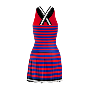 Ropa Deportiva, Novedades, Sublimación, Transferencia por Calor, Spandex/Poliéster, Uniforme de Animadora, Disfraces de Animadora para Adultos, para Mujer - Product Image 3