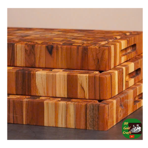 Tabla de cortar de teca natural, tabla de cortar de teca Premium para cocinar, tabla de cortar de madera de teca, precio razonable al por mayor - Product Image 6