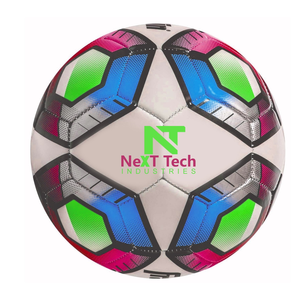 ลูกฟุตบอลฝึกซ้อม Next Tech Industries ผลิตจากวัสดุ PU สำหรับการฝึกซ้อม พร้อมดีไซน์และโลโก้ที่ปรับแต่งได้ - Product Image 4