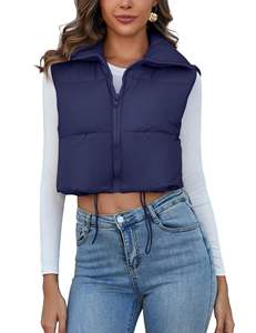 Veste matelassée imperméable de haute qualité pour femmes vente de gros d'hiver au design personnalisé - Product Image 5