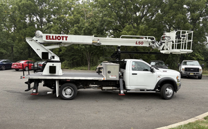 OFERTA DE LIQUIDACIÓN LIMITADA: Plataforma Elevadora Aérea ELLIOTT L50 2026 Montada en Camioneta RAM 5500 HD 2025 - Product Image 4