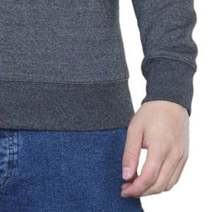 Servicio OEM para Pedidos al por Mayor 2026 / Sudadera para Hombre con Mangas Completas, Diseño Casual, Cuello Redondo con Diseño de Logotipo Personalizado - Product Image 4