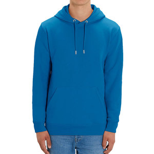 Venta al por mayor sudaderas con capucha chaquetas hombres Unisex algodón francés Terry sudaderas con capucha impresas de gran tamaño personalizadas - Product Image 6
