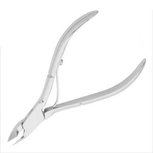 Caja de pinzas para uñas de cutículas de acero inoxidable de alta calidad profesional, envío rápido, 4 ", hecho en Pakistán - Product Image 3