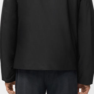 Veste pour homme avec design matelassé, imperméable, capuche à cordon de serrage réglable, deux poches latérales, fermeture éclair sur le devant, prix avantageux, 2026 - Product Image 6