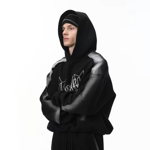 Ensemble de survêtement personnalisé pour hommes, vêtements de gym deux pièces, tenue de course et d'entraînement, vêtements de fitness respirants, vêtements de sport et de sport - Product Image 4