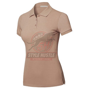 Polos de Mujer de Primera Calidad, Más Vendidos, con Contraste de Color, Hechos con el Mejor Material, al por Mayor - Product Image 2
