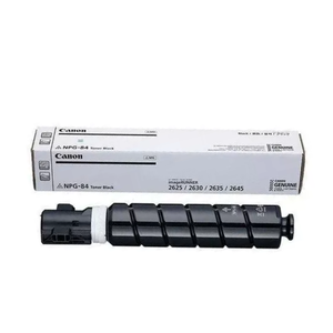 Cartouche de toner noir originale Canon NPG-84, poudre japonaise, compatible avec l'imprimante Canon NP-G84 - Product Image 1