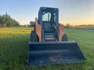 Case SV280B Skid Steer Loader Mini Track Wheel Loader Case Skid Steer à vendre - Product Image 4