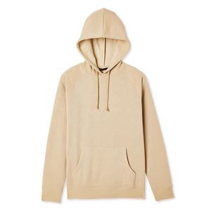 Sudadera con capucha de bolsillo de canguro de manga larga personalizada de alta calidad para hombre ODM polar para otoño al por mayor OEM liso en blanco - Product Image 1