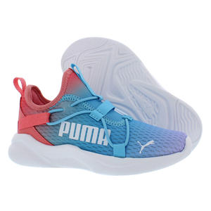 รองเท้า Puma RIFT บน Ombre AC เด็กหญิงสี: สีฟ้า/ชมพู100% ของแท้ - Product Image 5